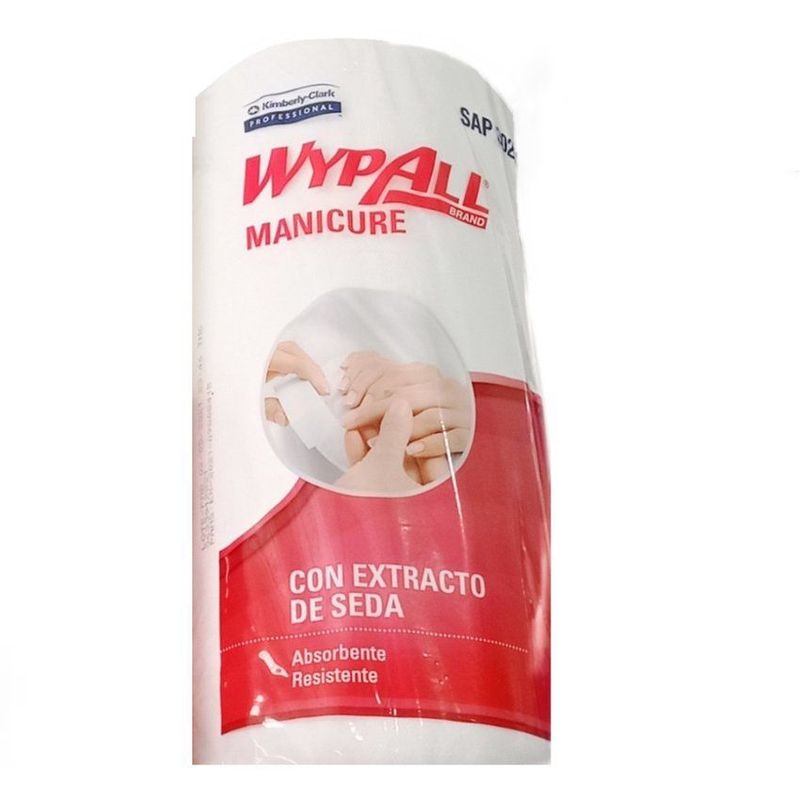 WYPALL - Paños manicure wypall con extracto de seda absorvente resist