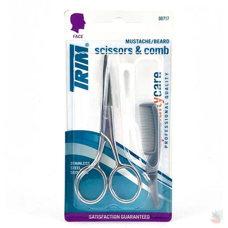 TRIM - Set trim tijera bigote peinilla