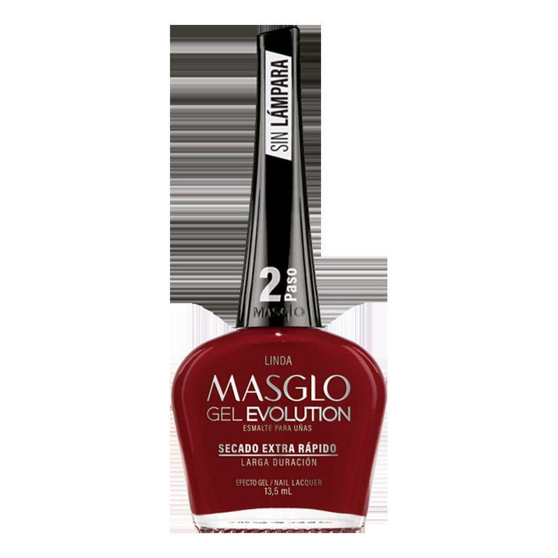 MASGLO - Esmalte masglo linda 135ml gel evolution