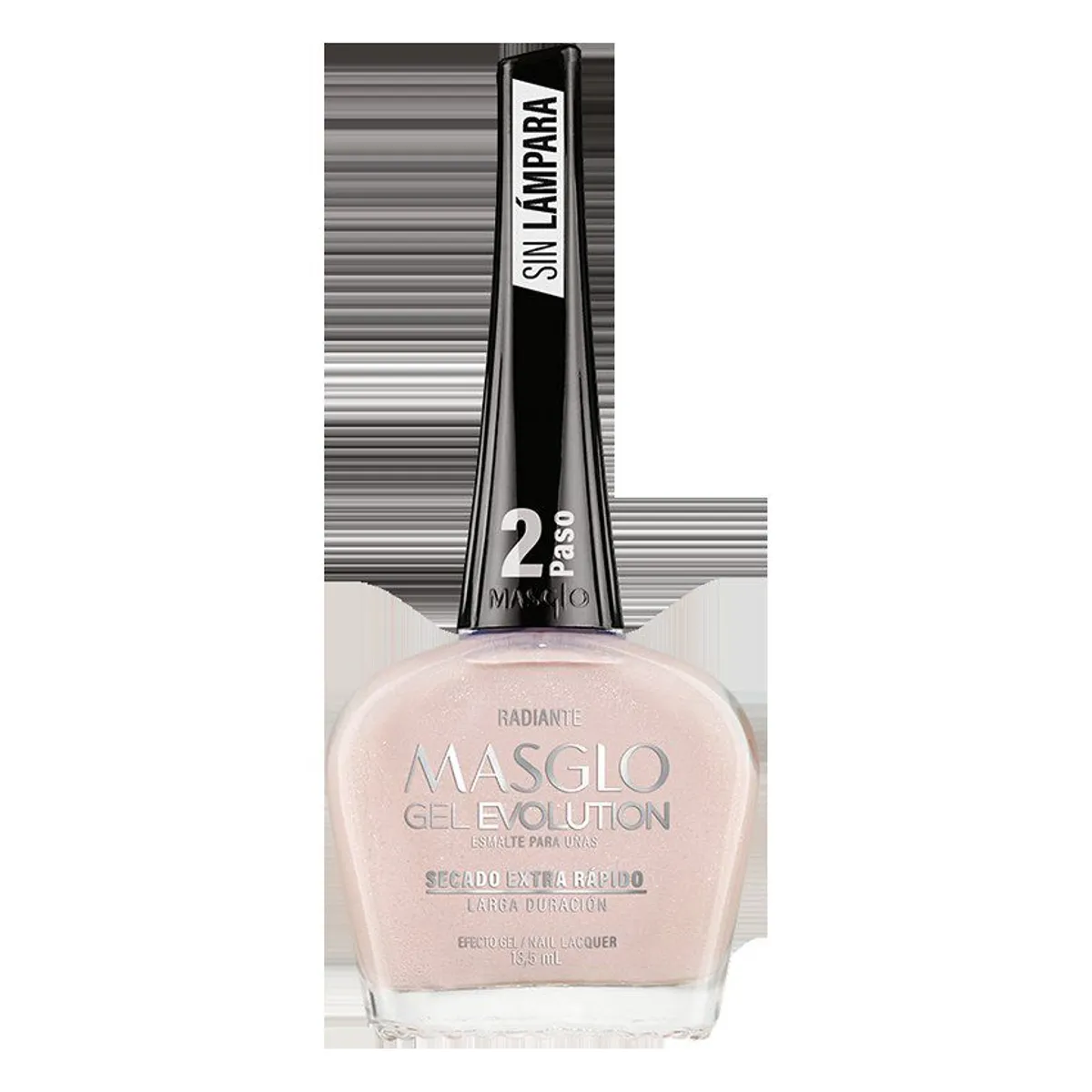 MASGLO - Esmalte masglo radiante 135ml gel evolution
