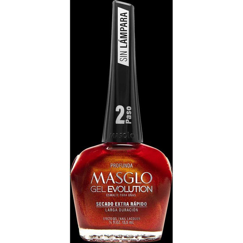 MASGLO - Esmalte masglo profunda 135ml gel evolution