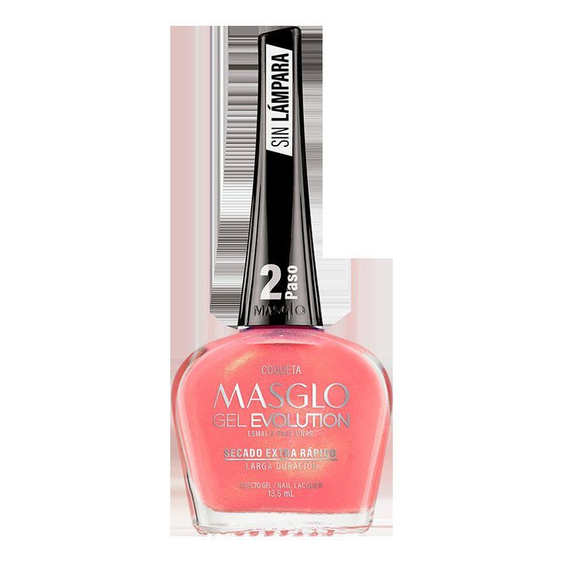 MASGLO - Esmalte masglo coqueta 135ml gel evolution