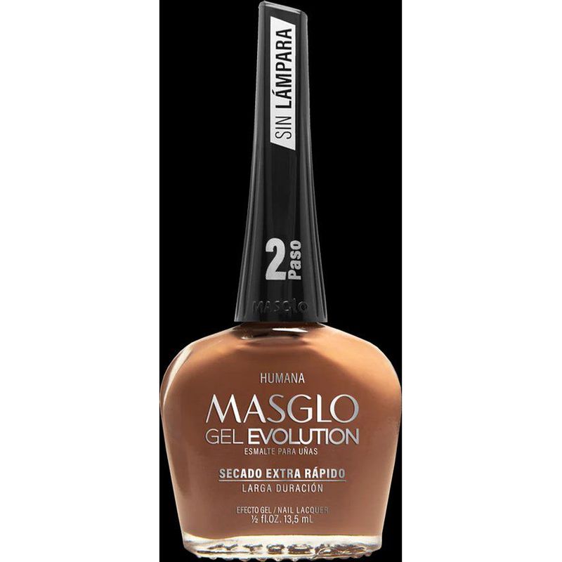 MASGLO - Esmalte masglo humana 135ml gel evolution