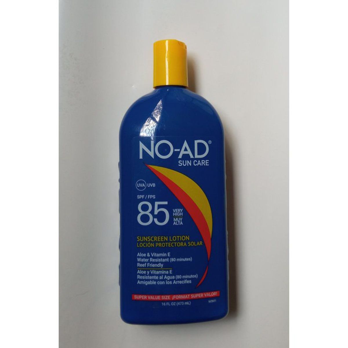 NO AD - Protector solar no-ad 85 473ml