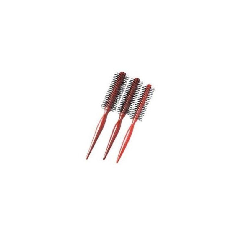TURBOX - Combo turbox cepillo redondo x3 barberos