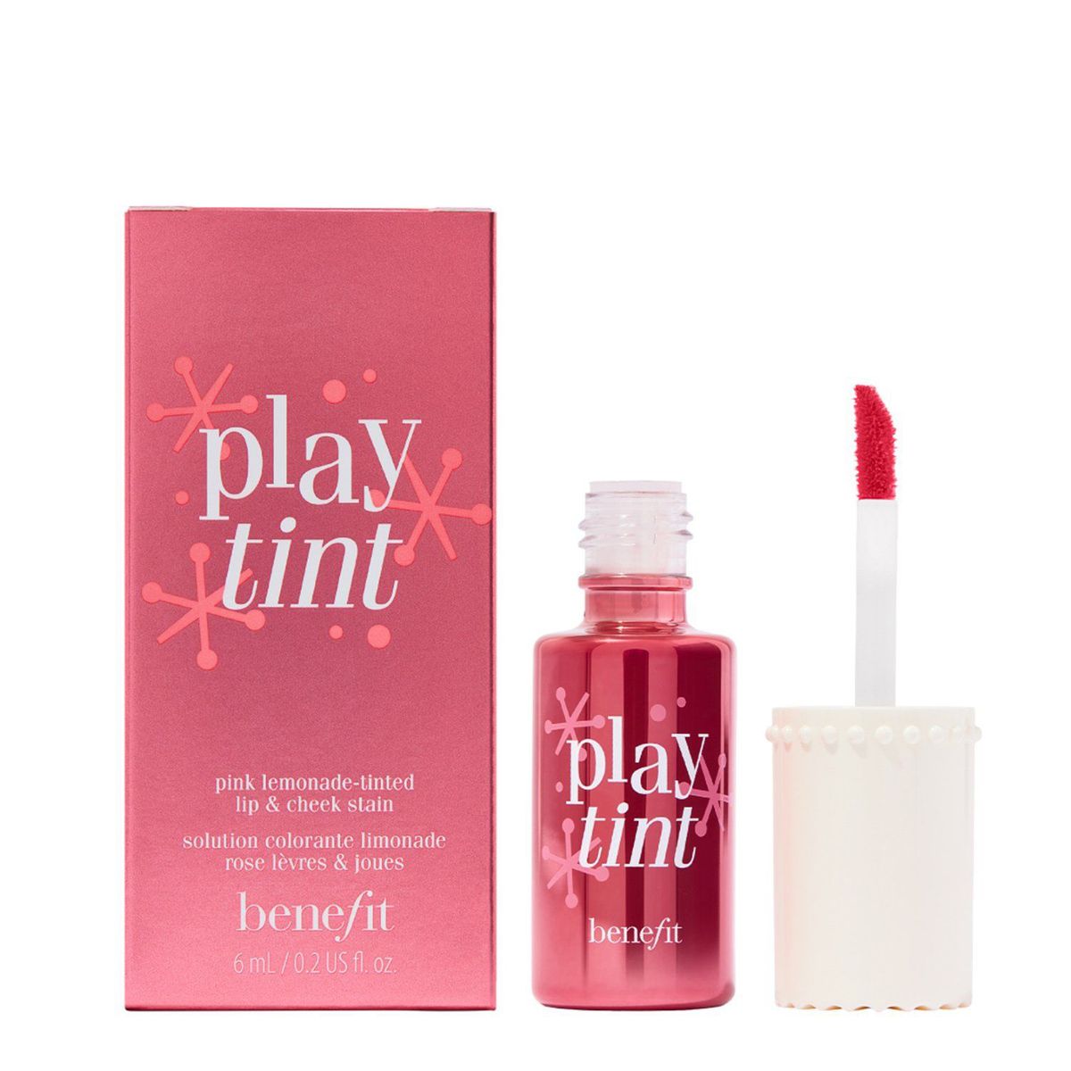 BENEFIT - Tinta de labios y mejillas Play Tint Benefit 6 ml