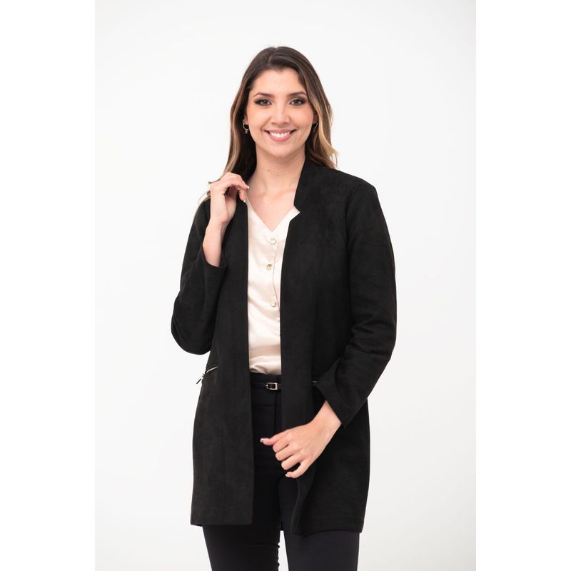 L Y H - Gaban Para Mujer Negro Marca L&H