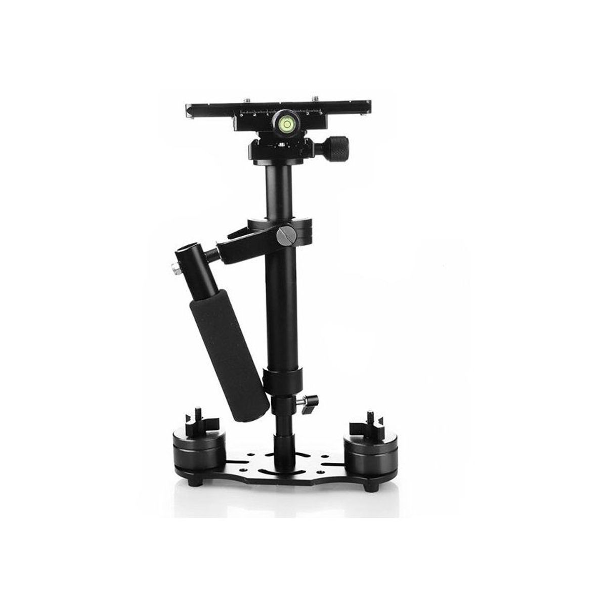 GENERICO - Steadycam Flycam S40 PRO Para Cámaras  - Negro