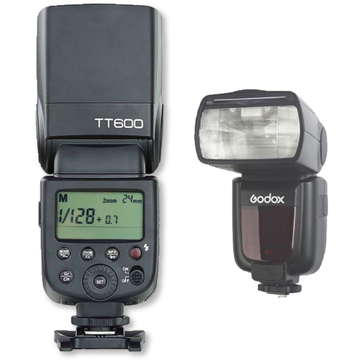GODOX - Flash Godox TT600 COMPATIBLE CON CÁMARAS CANON  NIKON  SONY