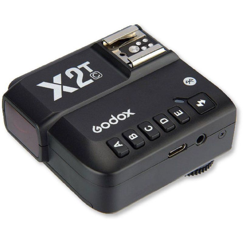 GODOX - Disparador de flash godox x2t para canon - negro