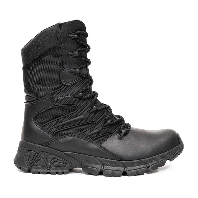 MASHERLAND - Botas militares para hombre comando Masherland