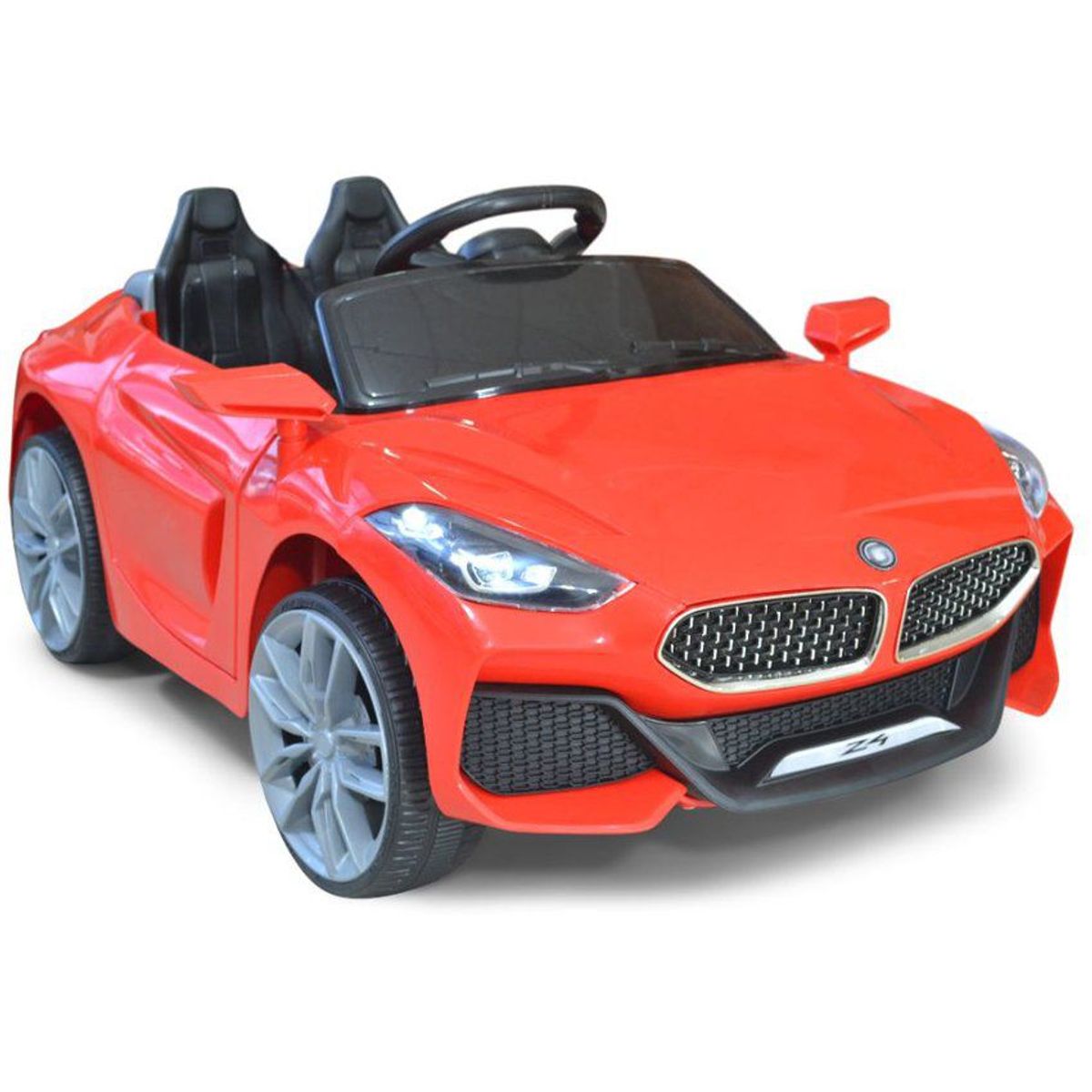 ROADMASTER - Carro Eléctrico Tipo BMW Dos Asiento Montable Control Remoto