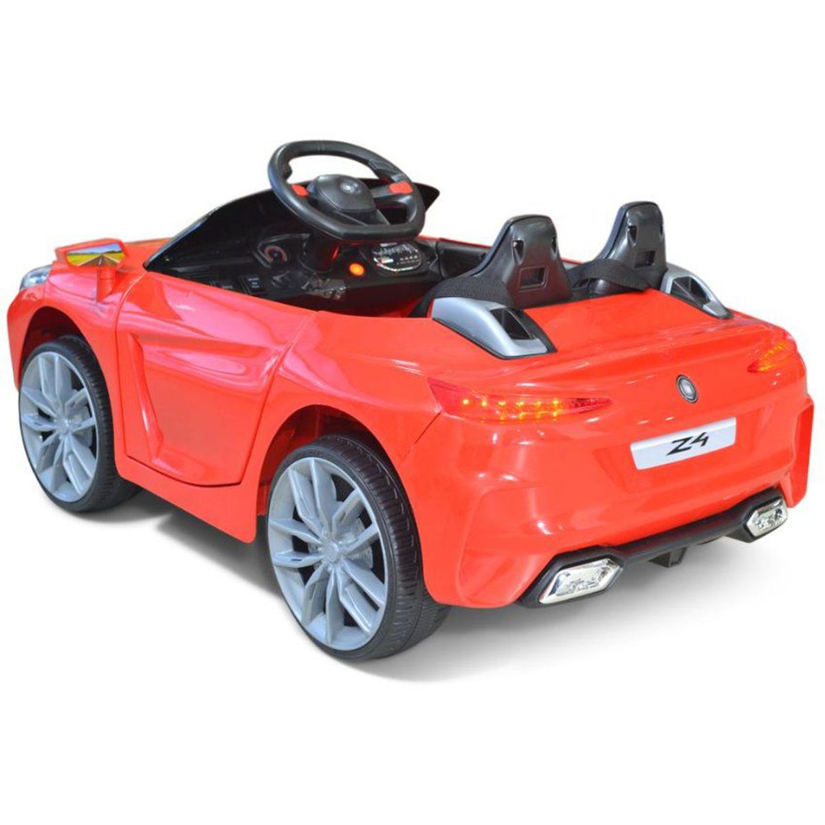 ROADMASTER - Carro Eléctrico Tipo BMW Dos Asiento Montable Control Remoto