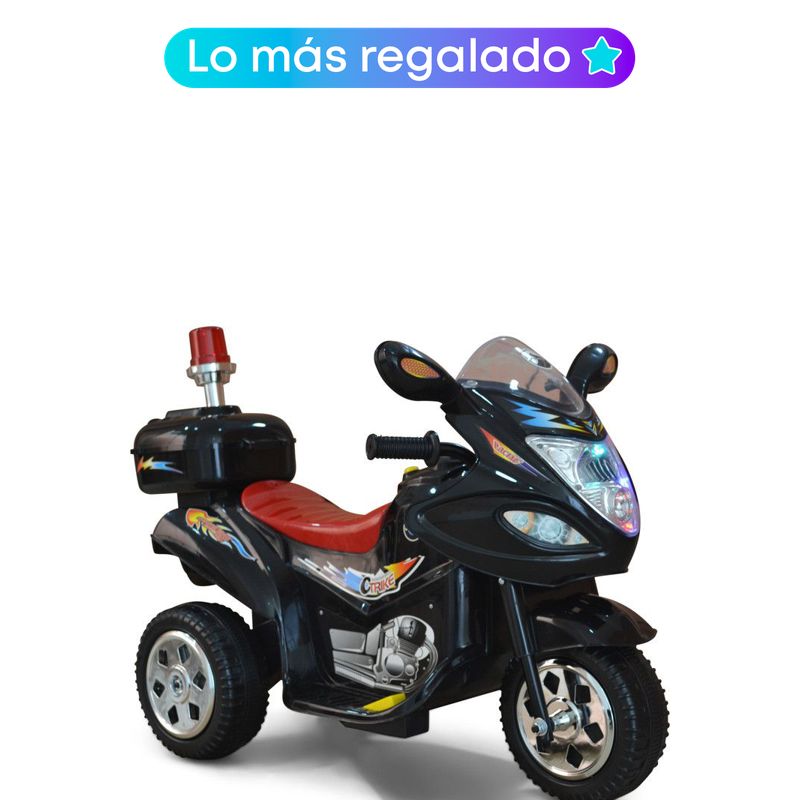 ROADMASTER - Moto Electrica Montables Niños Luces Sonidos Pito Carro