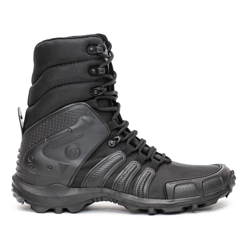 MASHERLAND - Botas militares para hombre élite 2214 lona Masherland