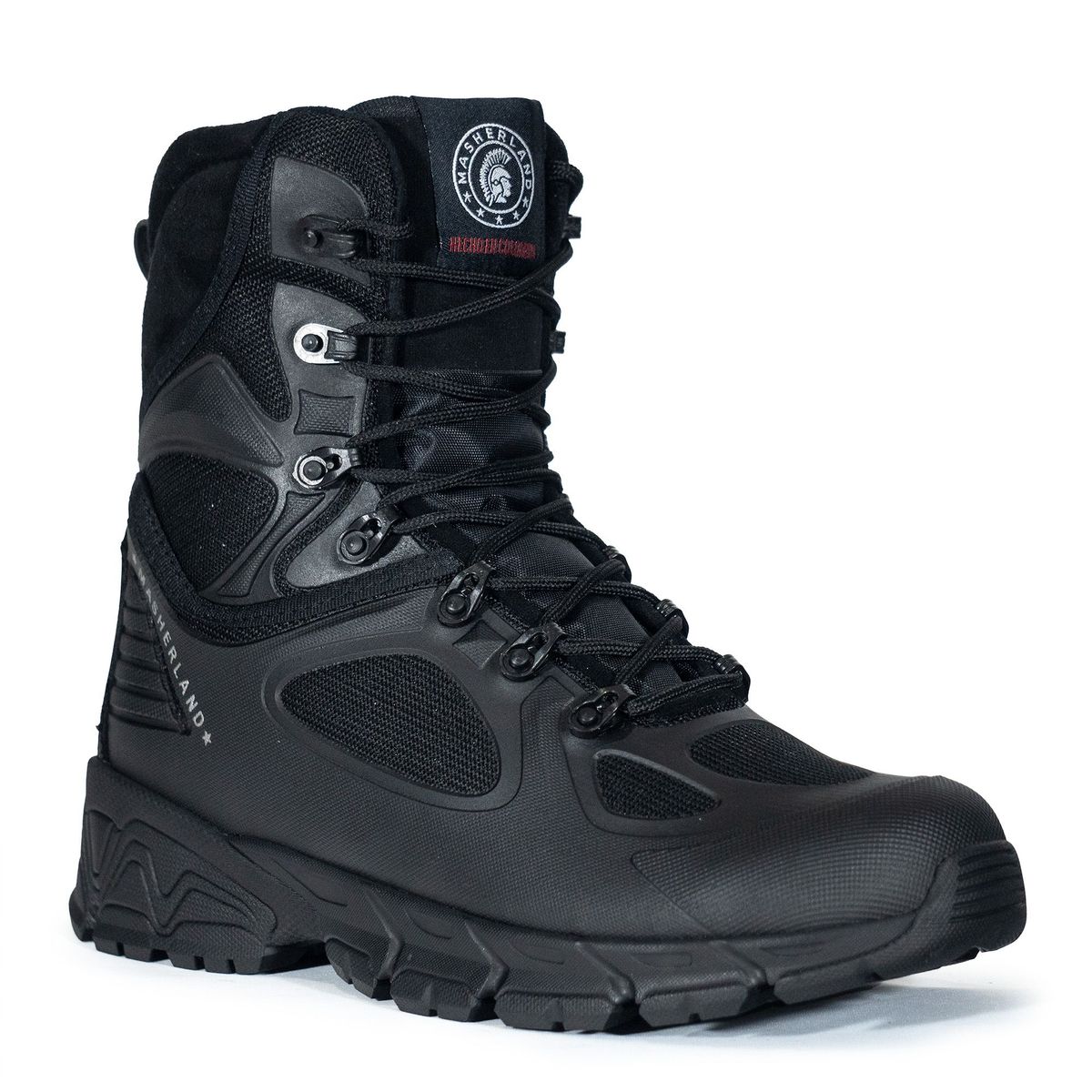 MASHERLAND - Botas militares para hombre Future Masherland
