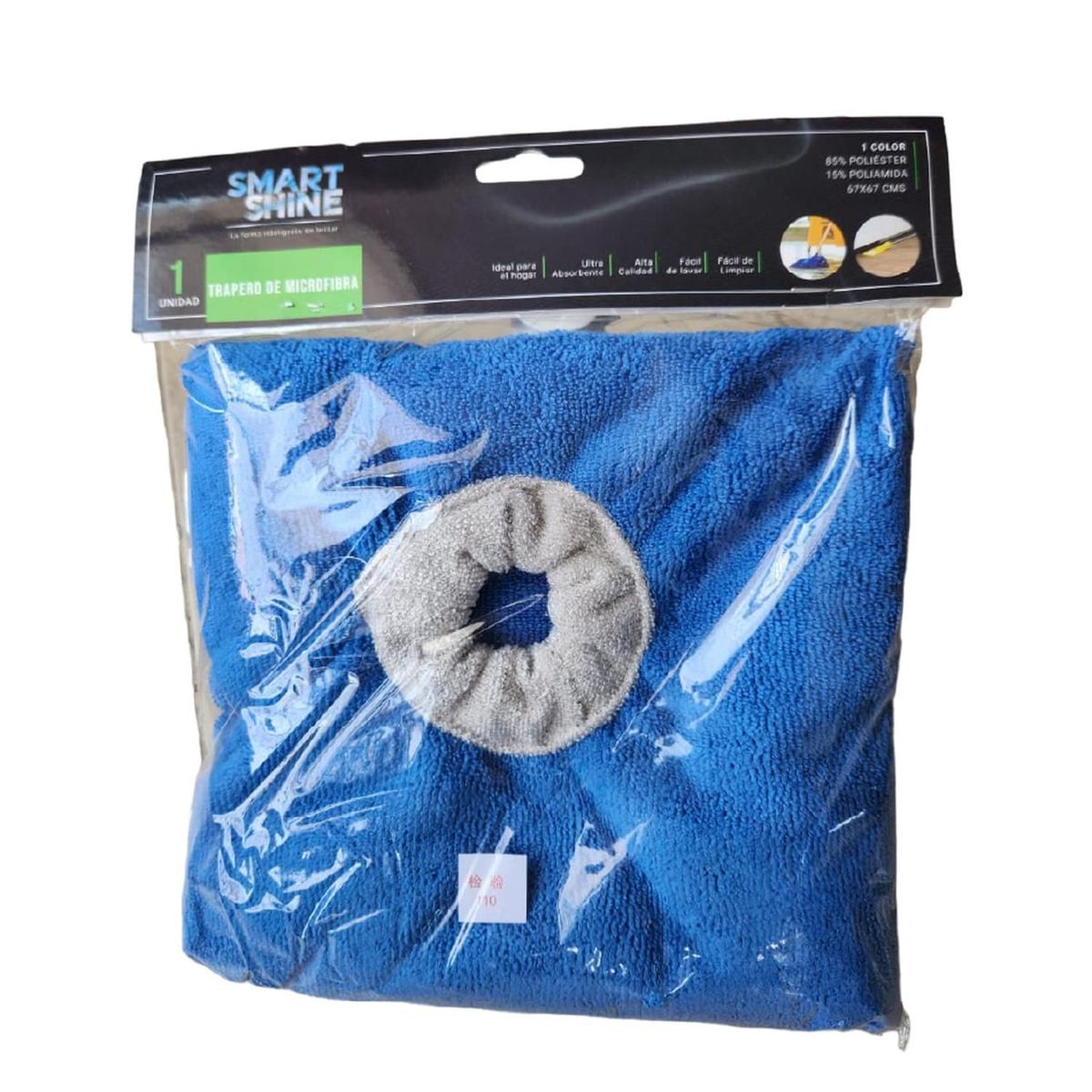 SMART SHINE - Trapero Microfibra Smart Shine 67x67cm x1