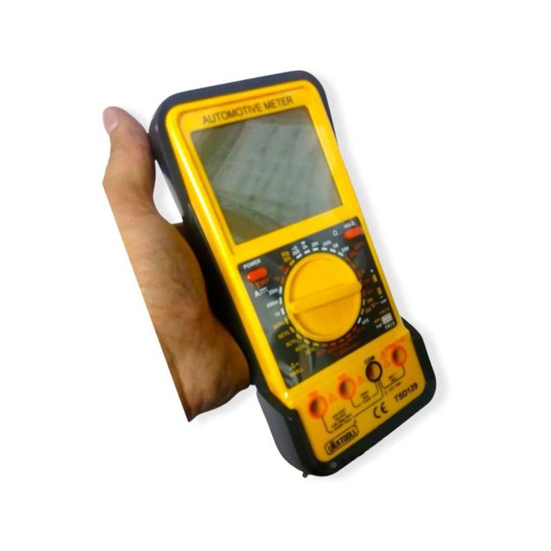 UYUSTOOLS - Multimetro automotriz tsd129 uyustools