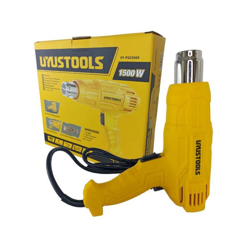 UYUSTOOLS - Pistola aire caliente 2 niveles psc2000 uyustools