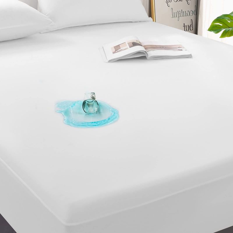 GENERICO - Protector Colchon Impermeable - Antifluidos Doble 140x190