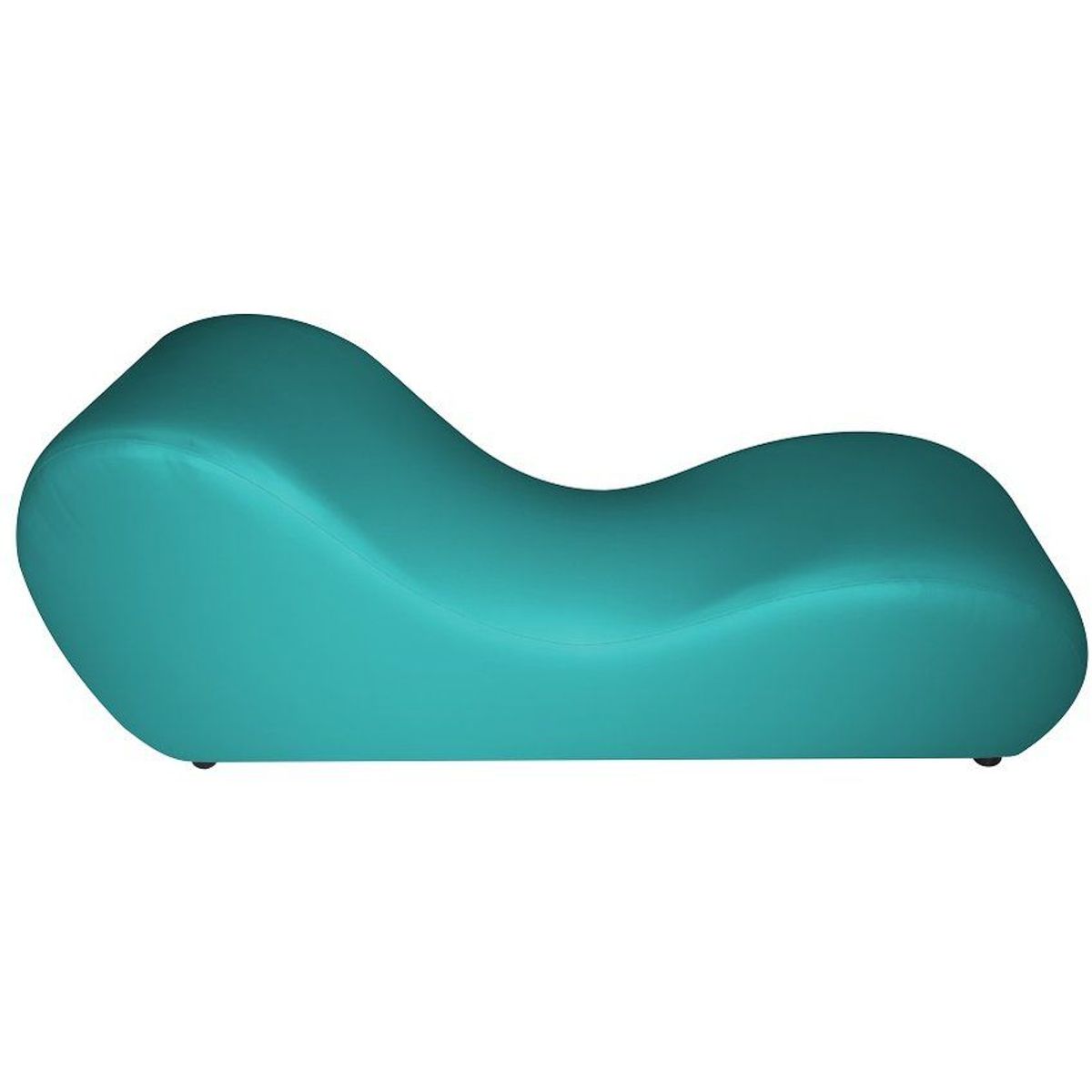 MAGIC CLASS - Sillón Tántrico Diván Microfibra Azul Aguamarina