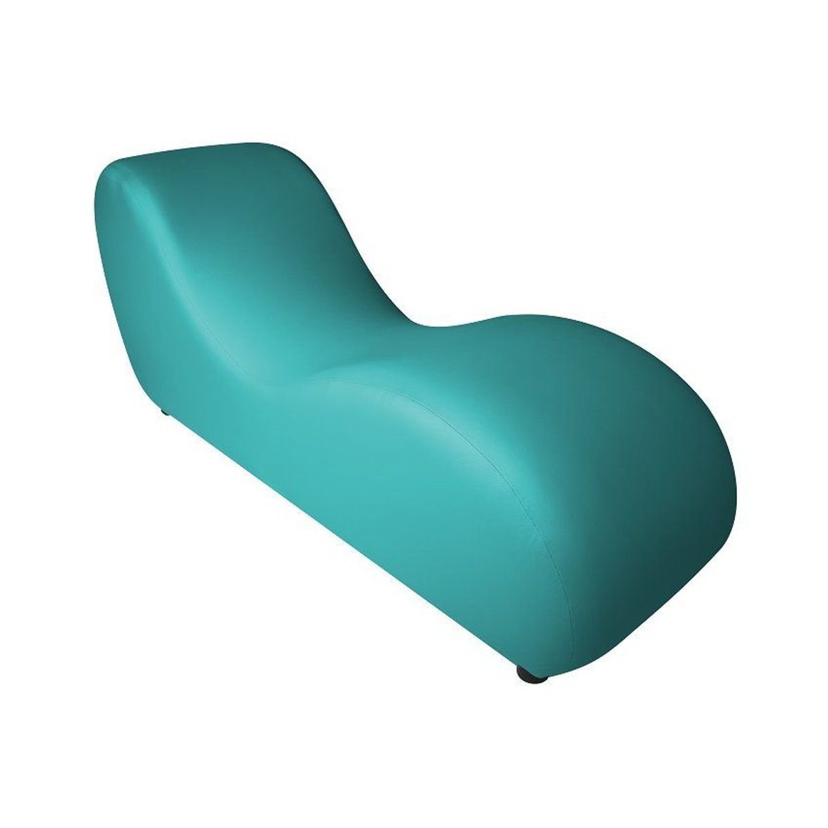 MAGIC CLASS - Sillón Tántrico Diván Microfibra Azul Aguamarina
