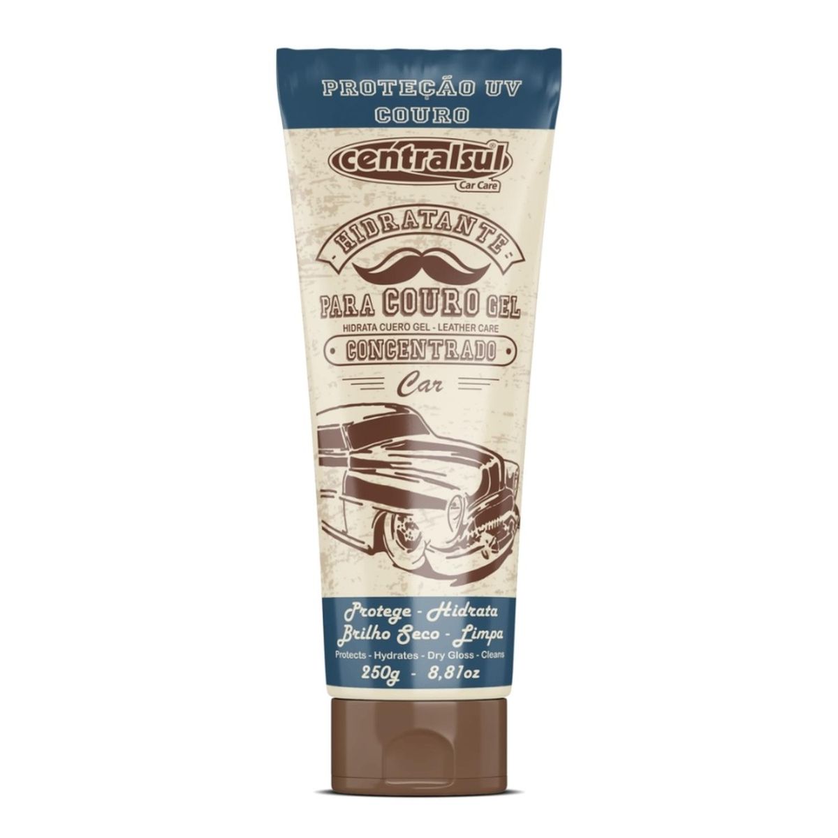 CENTRALSUL - Gel Hidratante Cuero Centralsul 250g