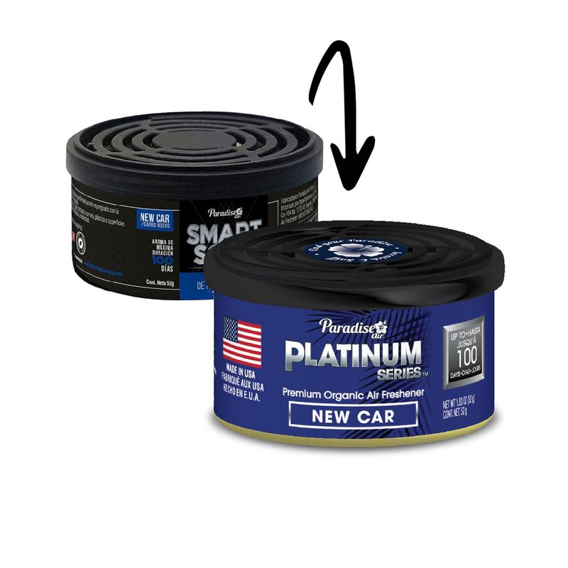 SMART SCENT - Ambientador Smart Scent 100 Dias Carro Nuevo