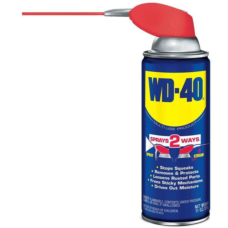 WD 40 - Lubricante multipropósito wd-40 382 ml/11 oz x 2 und