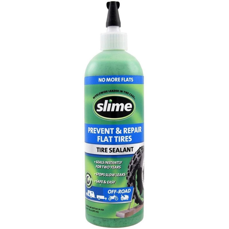 SLIME - Antipinchazos Llantas Tipo Sellomatic Slime 16 Oz
