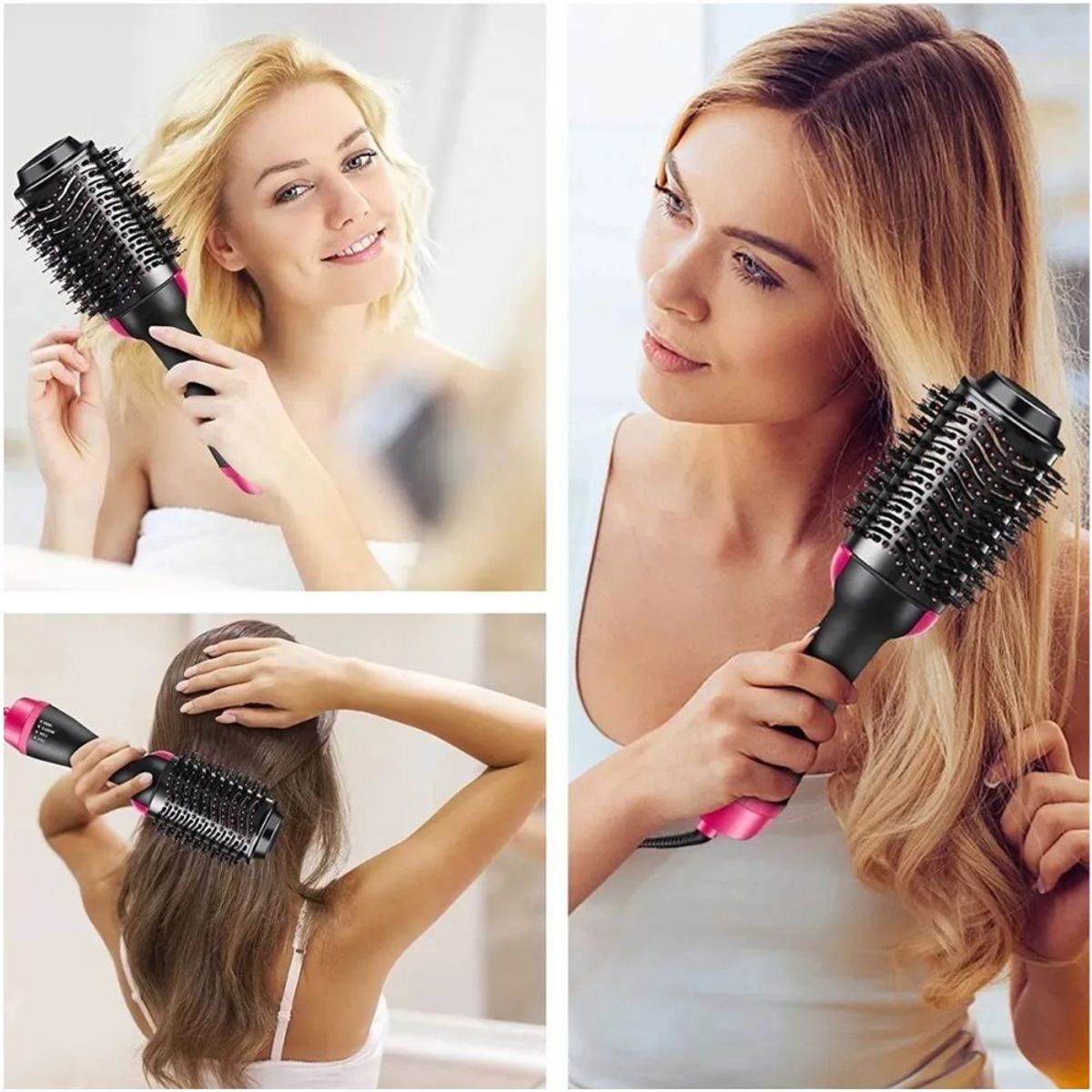 ONE STEP - Cepillo Secador Voluminizador One Step Hair Dry 1000w