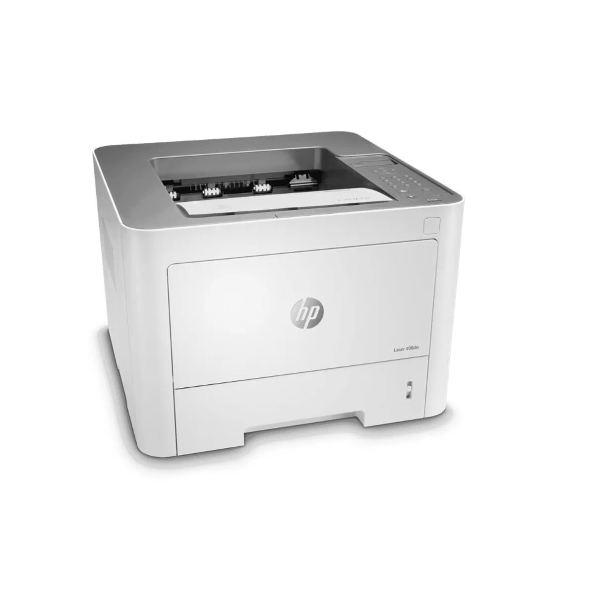 HP - Impresora HP Laser 408dn Monocromática usb ethernet