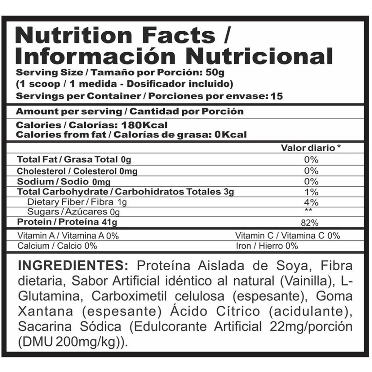 MEGAPLEX - Proteina Aislada de Soya MEGA SOY Vainilla 1.6 lb 750 g