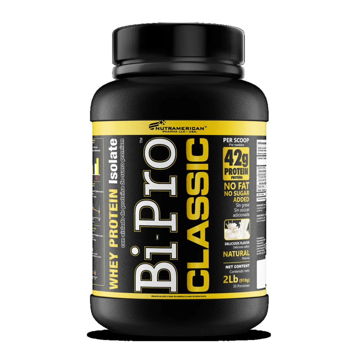 MEGAPLEX - Bipro Classic Natural 2 lb - Proteína