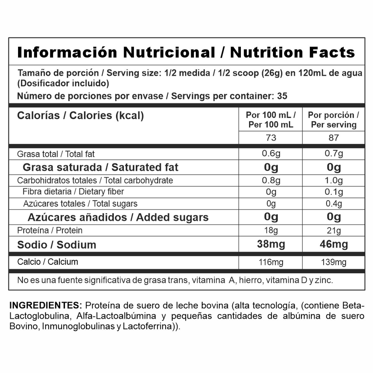 MEGAPLEX - Bipro Classic Natural 2 lb - Proteína