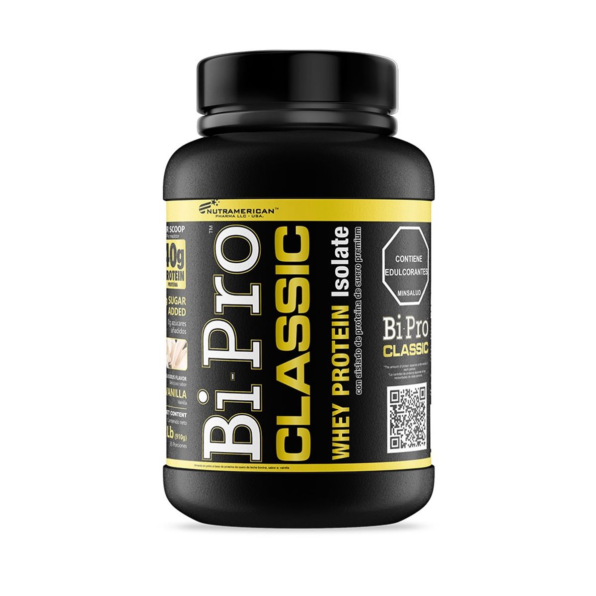 MEGAPLEX - Bipro Classic Vainilla 2 lb - Proteína