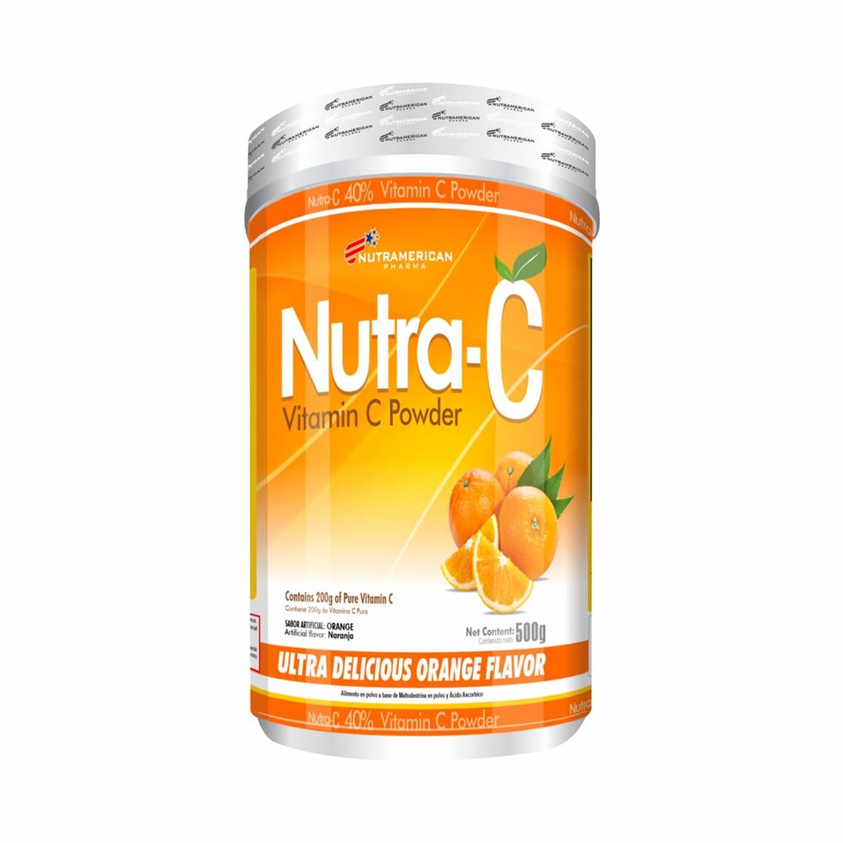 MEGAPLEX - Nutra C 1.1 lb - Vitamina C     .