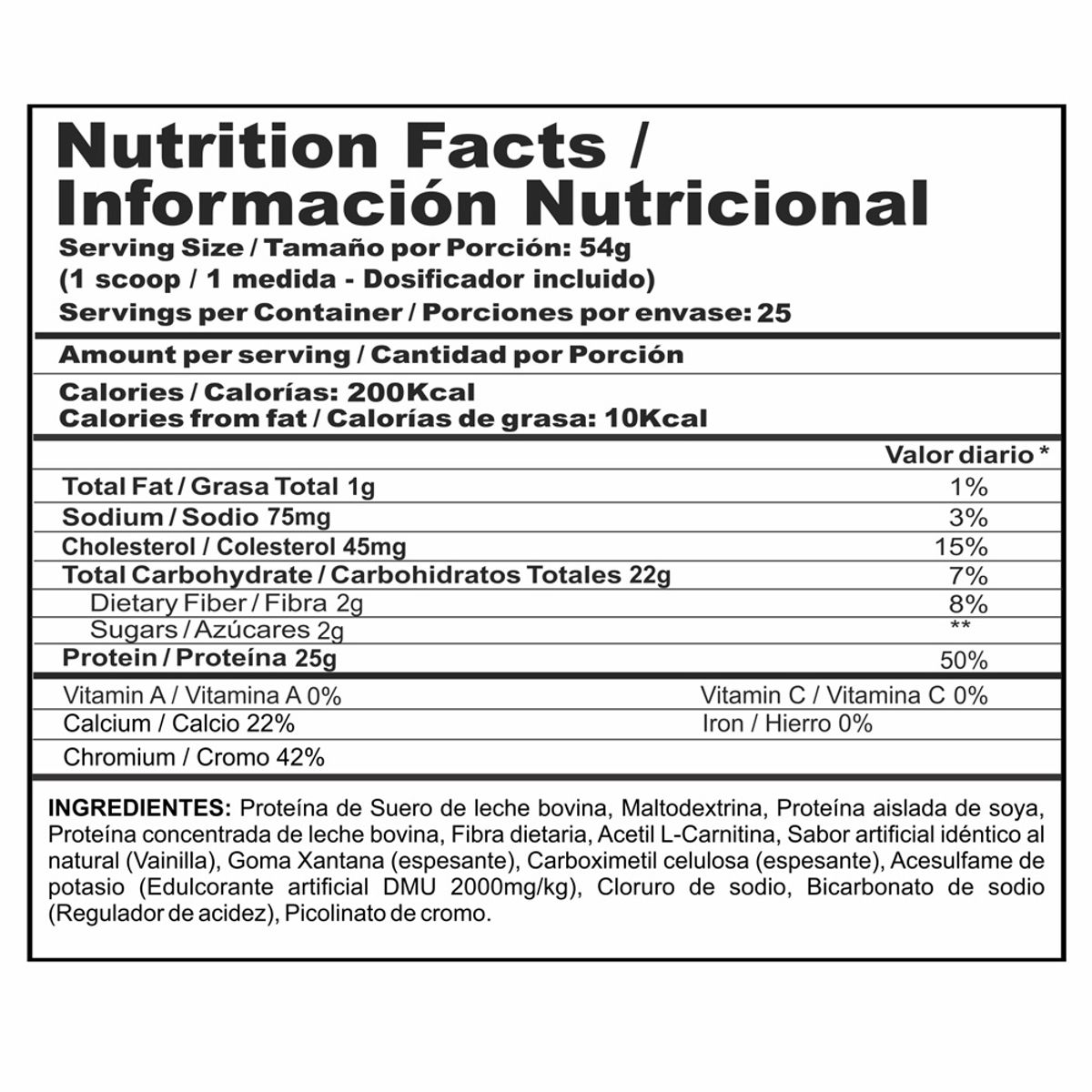 MEGAPLEX - Megaplex Lite 3 LB - Proteina + L-Carnitina + Picolinato de Cromo - Reductor de Grasa