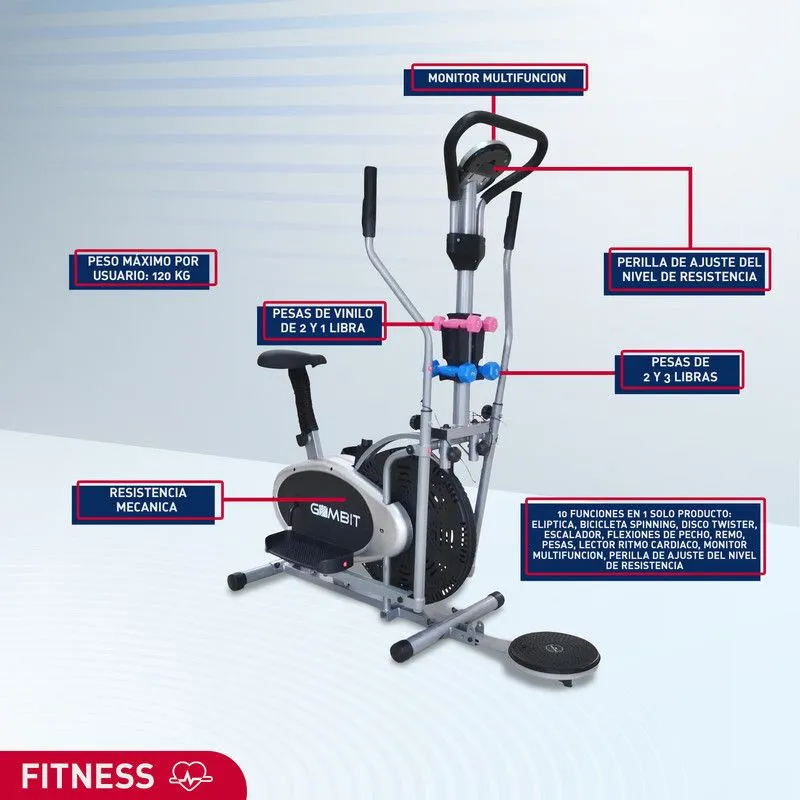 Bicicleta Estática Valor Bicicleta Eliptica Bicicleta Elíptica En