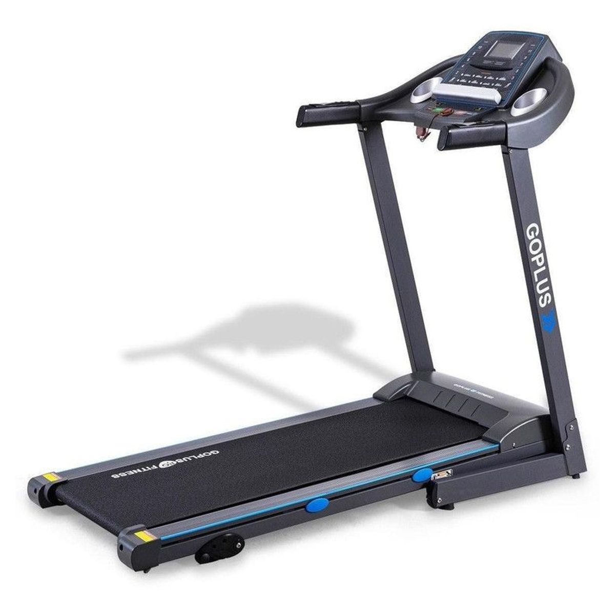 HOMESALE - Banda Caminadora Trotadora HouseFit Goplus 135Kmh Plegable.