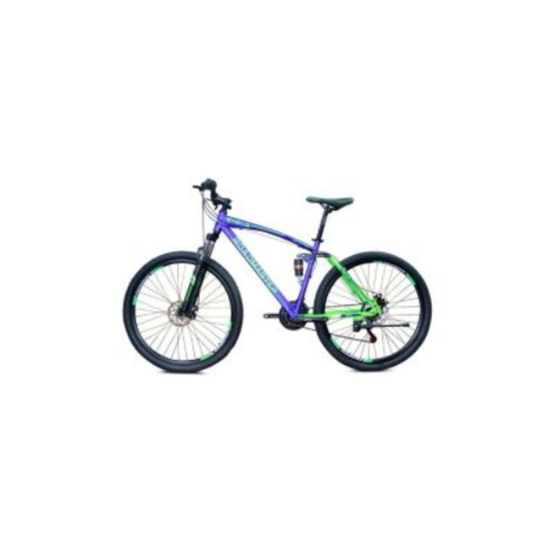 ROADMASTER - Bicicleta Roadmaster Jumper Shimano M R29 21Vel Verde Azul.