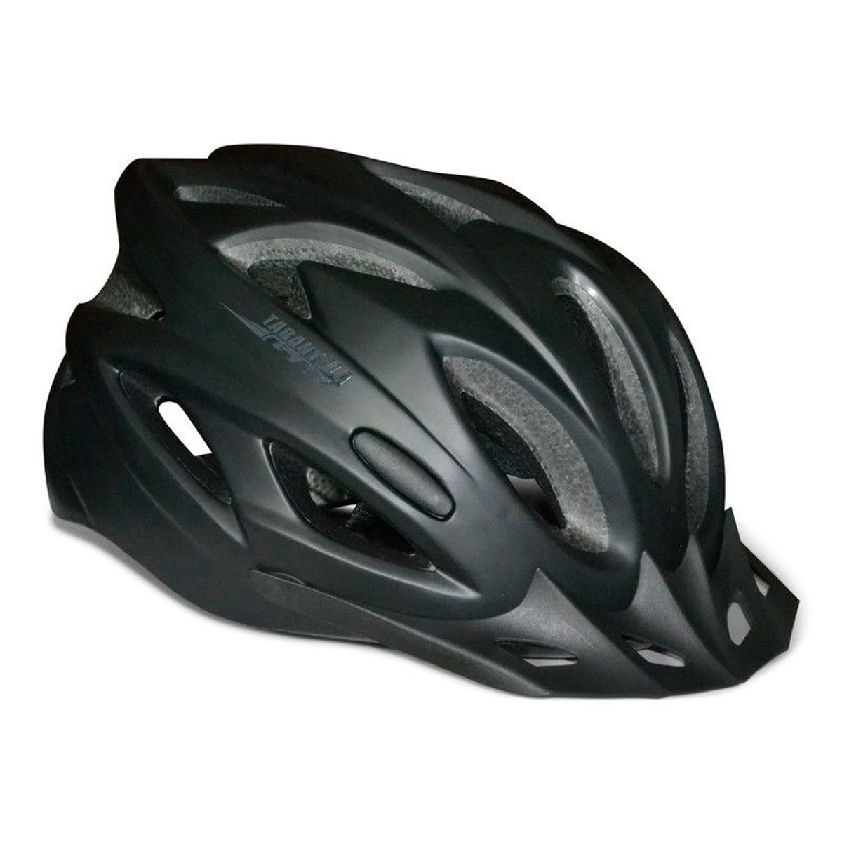 GW - Casco Bicicleta Gw Tarantula Mtb Espumas Internas Negro