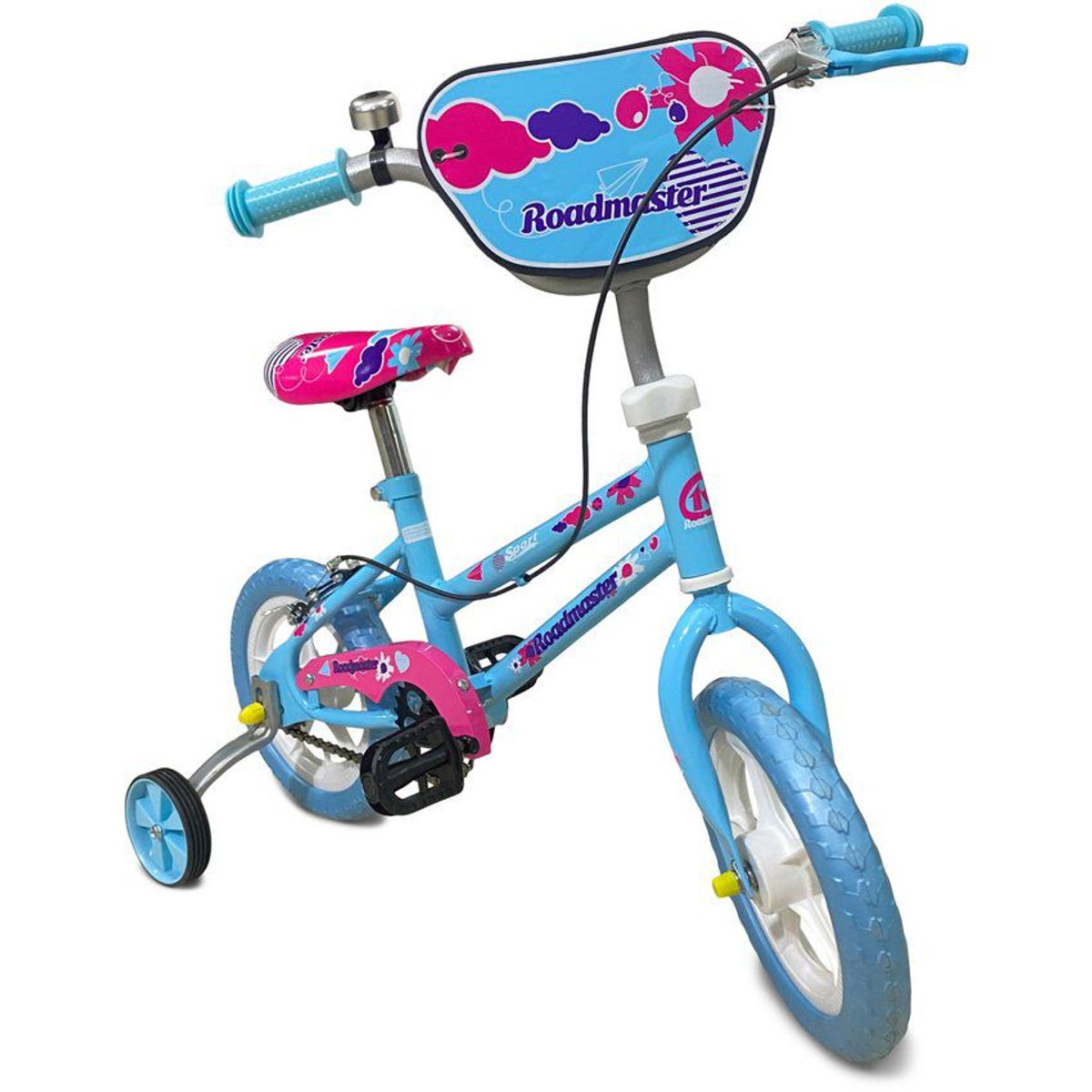 ROADMASTER - Bicicleta Roadmaster Dancer Infantil Rin 12 Con Accesorios.