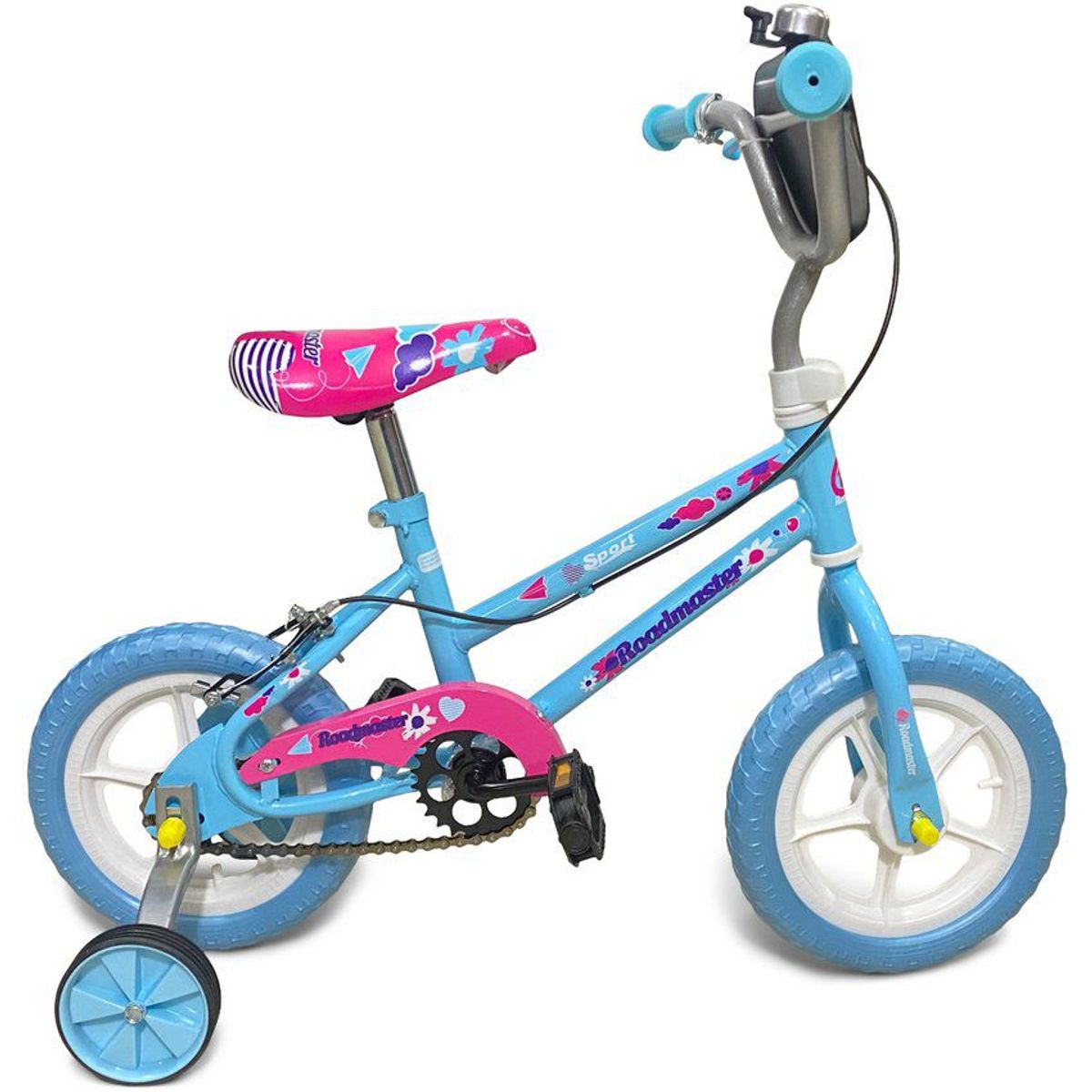 ROADMASTER - Bicicleta Roadmaster Dancer Infantil Rin 12 Con Accesorios.