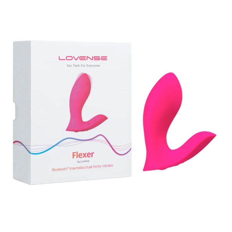 LOVENSE - Vibrador Dual Flexer Lovense