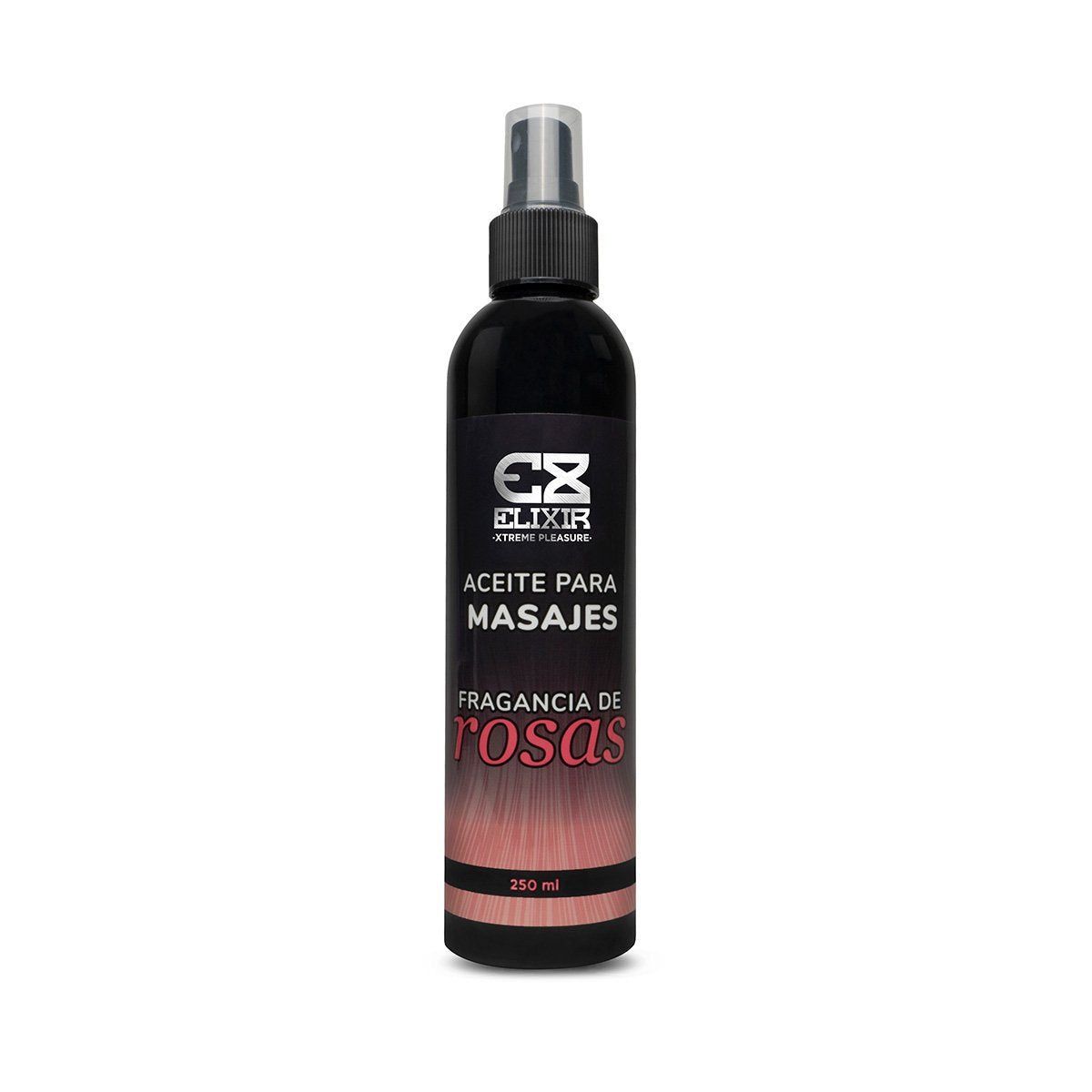 ELIXIR - Aceite de masajes rosas 250 ml Elixir
