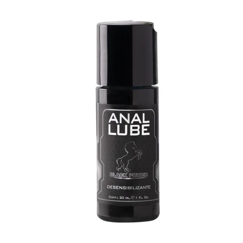 BLACK POWER - Dilatador Anal Lube 30 Ml Black Power