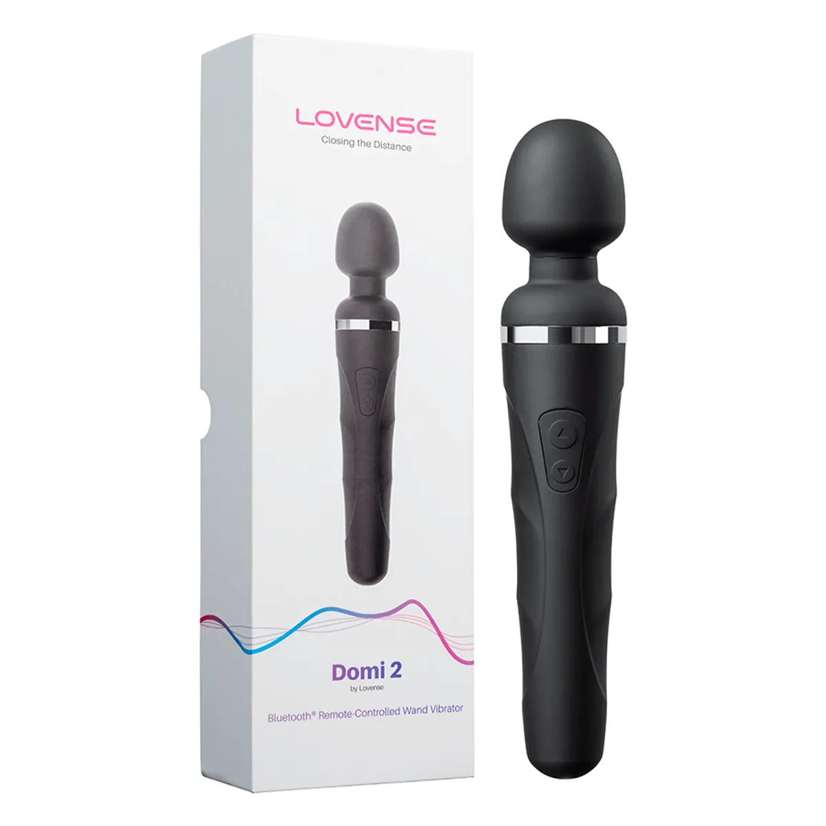 LOVENSE - Vibrador Hitachi Domi 2 Lovense