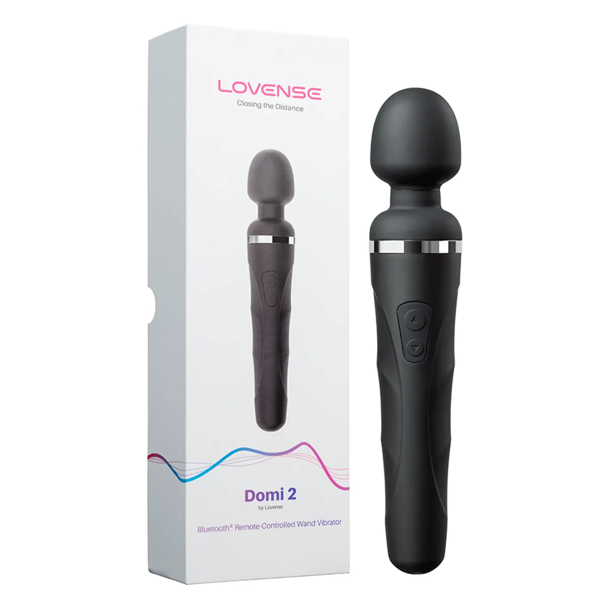 LOVENSE - Vibrador Hitachi Domi 2 Lovense