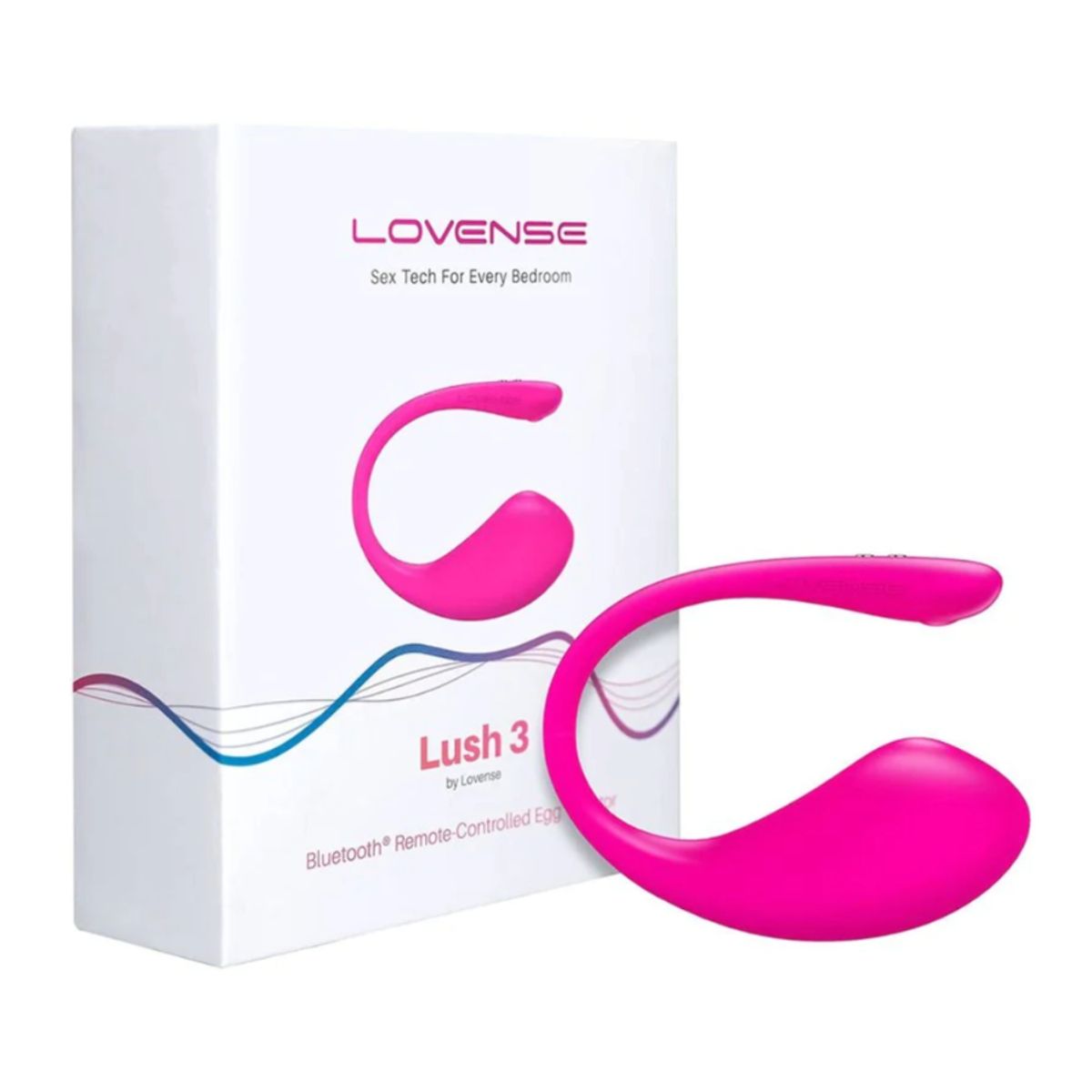 LOVENSE - Vibrador Lush 3 Lovense